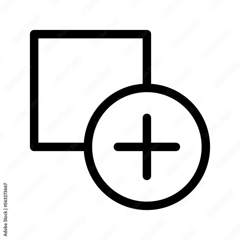 Add Icon Vector Symbol Design Illustration Add Icon Vector Symbol Design Illustration
