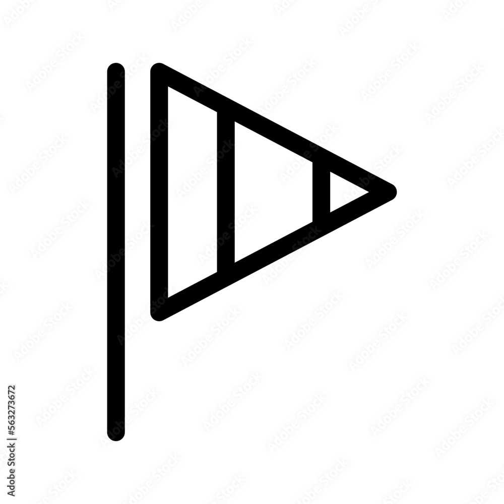 Windy Icon Vector Symbol Design Illustration Windy Icon Vector Symbol Design Illustration
