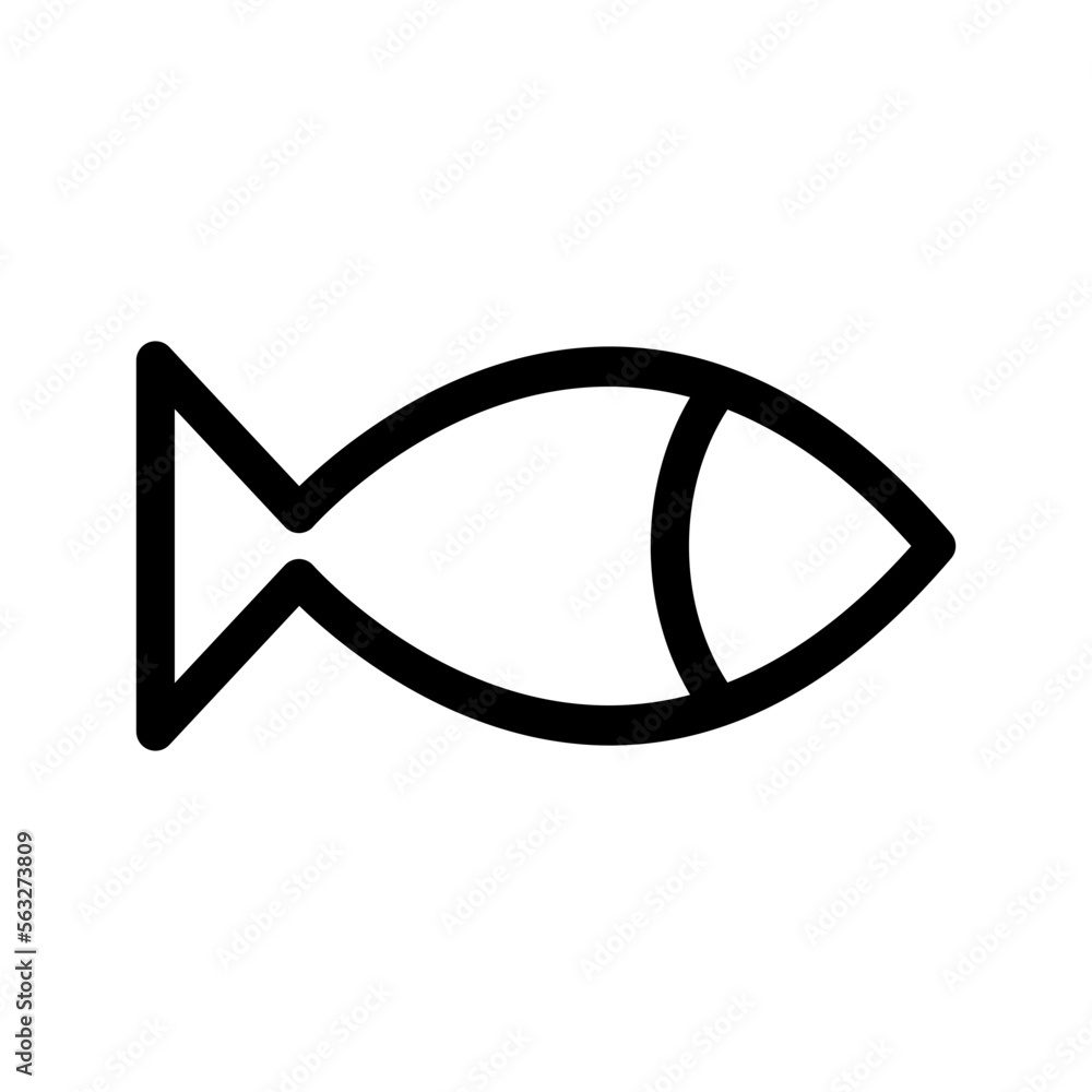 Fish Icon Vector Symbol Design Illustration Fish Icon Vector Symbol Design Illustration