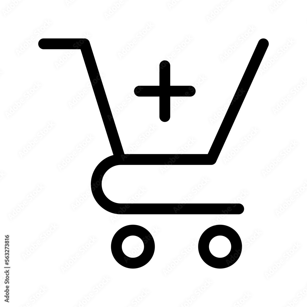 Cart Icon Vector Symbol Design Illustration Cart Icon Vector Symbol Design Illustration