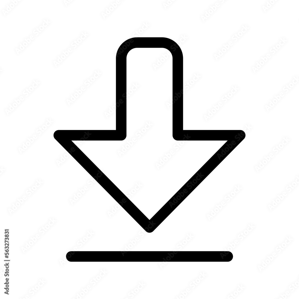 Download Icon Vector Symbol Design Illustration Download Icon Vector Symbol Design Illustration