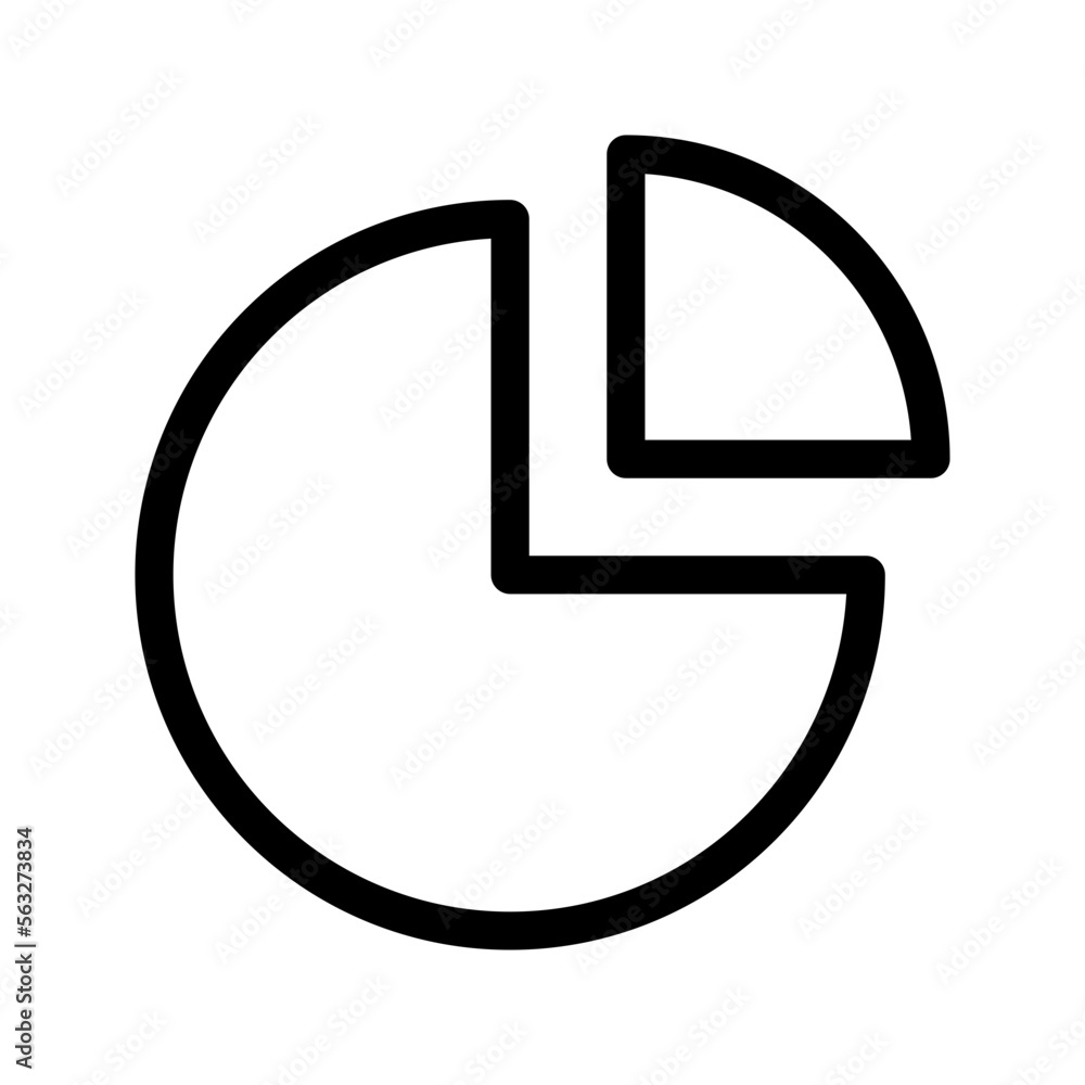 Diagram Icon Vector Symbol Design Illustration Diagram Icon Vector Symbol Design Illustration