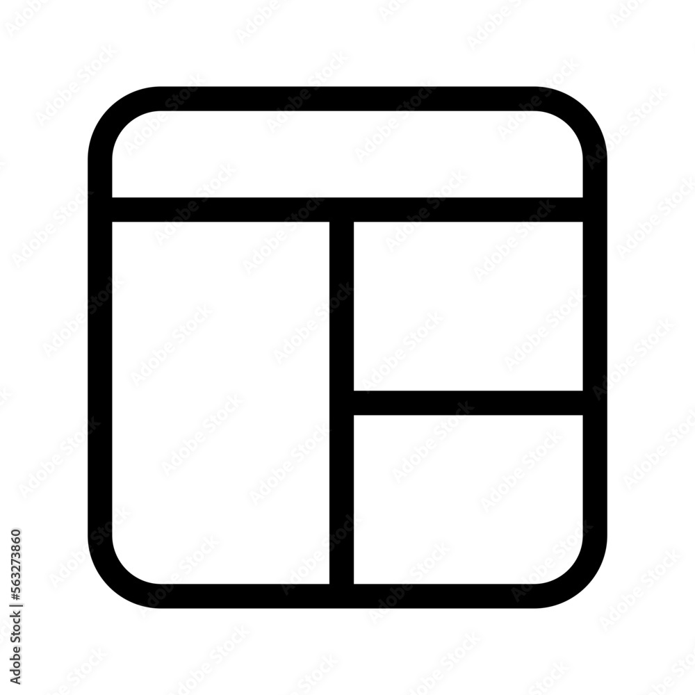 Webpage Icon Vector Symbol Design Illustration Webpage Icon Vector Symbol Design Illustration