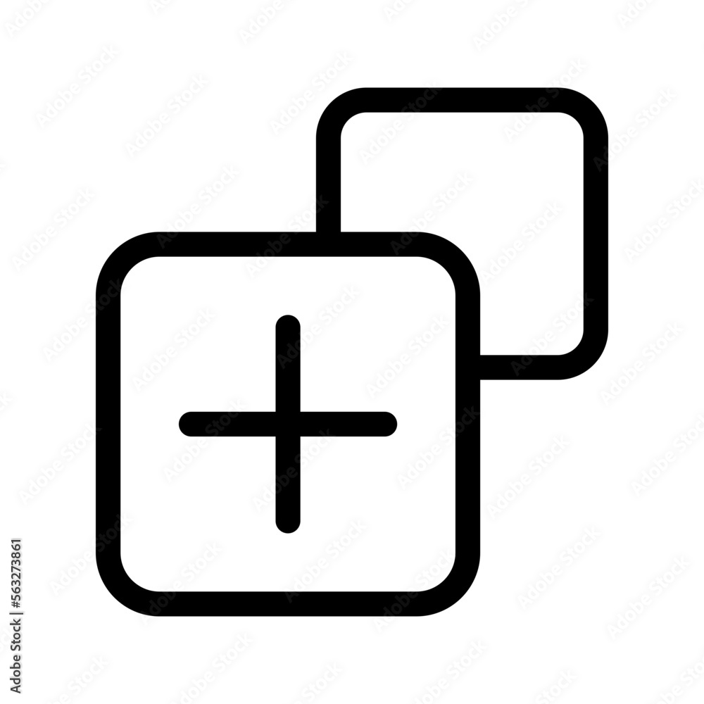 Add Icon Vector Symbol Design Illustration Add Icon Vector Symbol Design Illustration