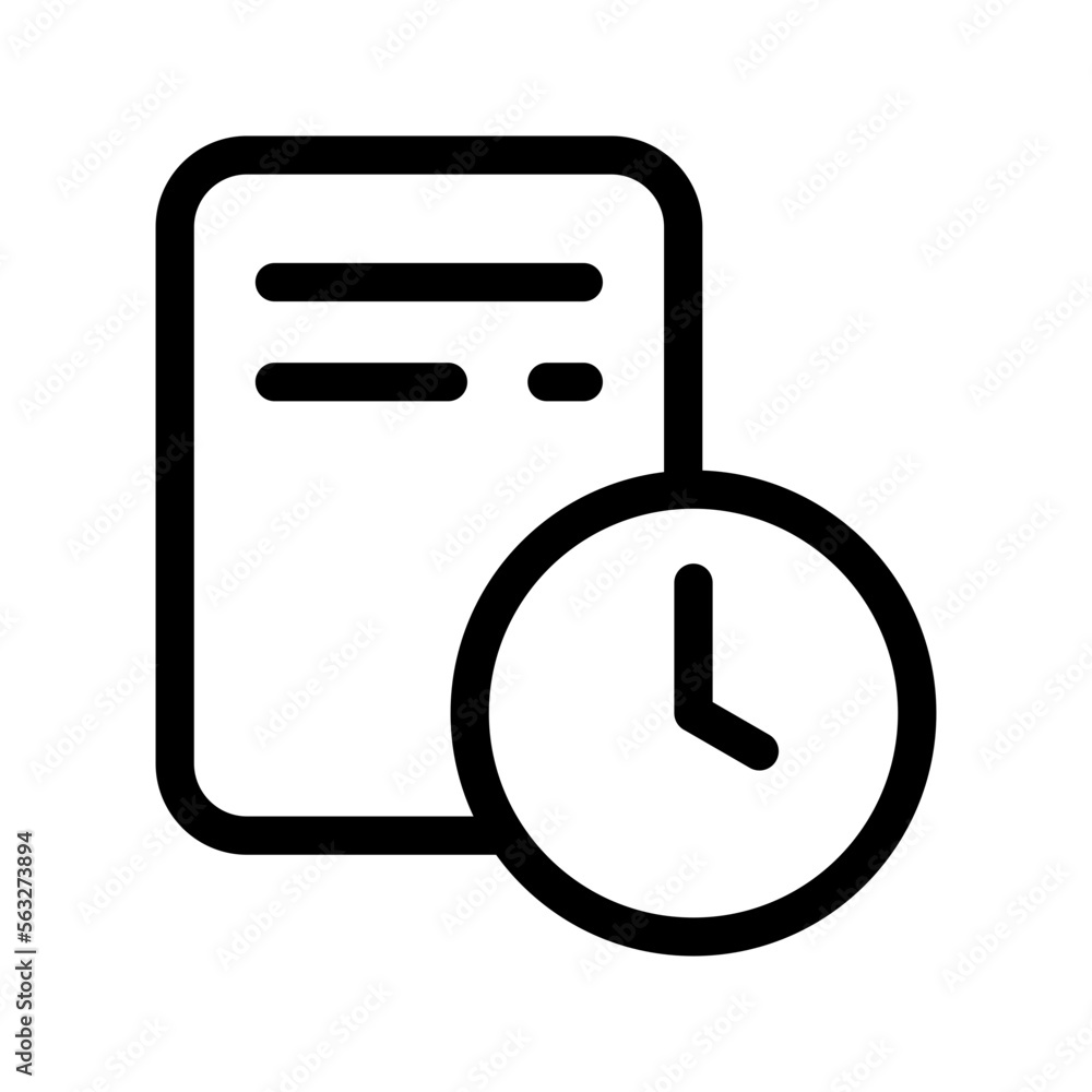 Examination Icon Vector Symbol Design Illustration Examination Icon Vector Symbol Design Illustration