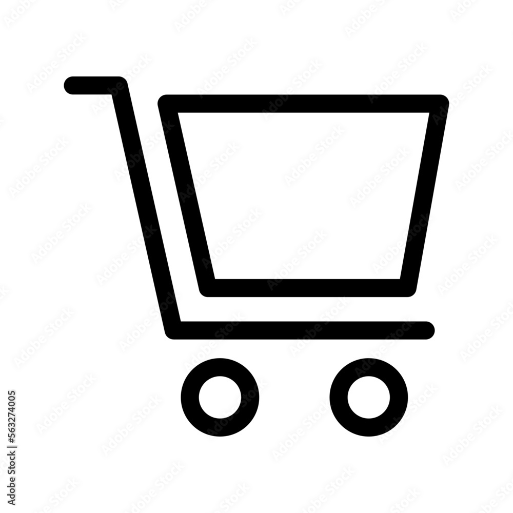 Cart Icon Vector Symbol Design Illustration Cart Icon Vector Symbol Design Illustration