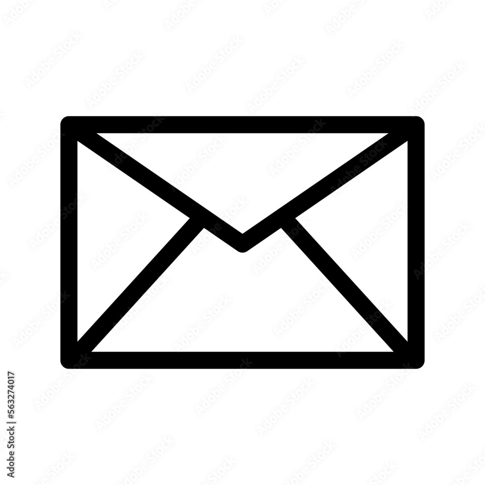 Email Icon Vector Symbol Design Illustration Email Icon Vector Symbol Design Illustration