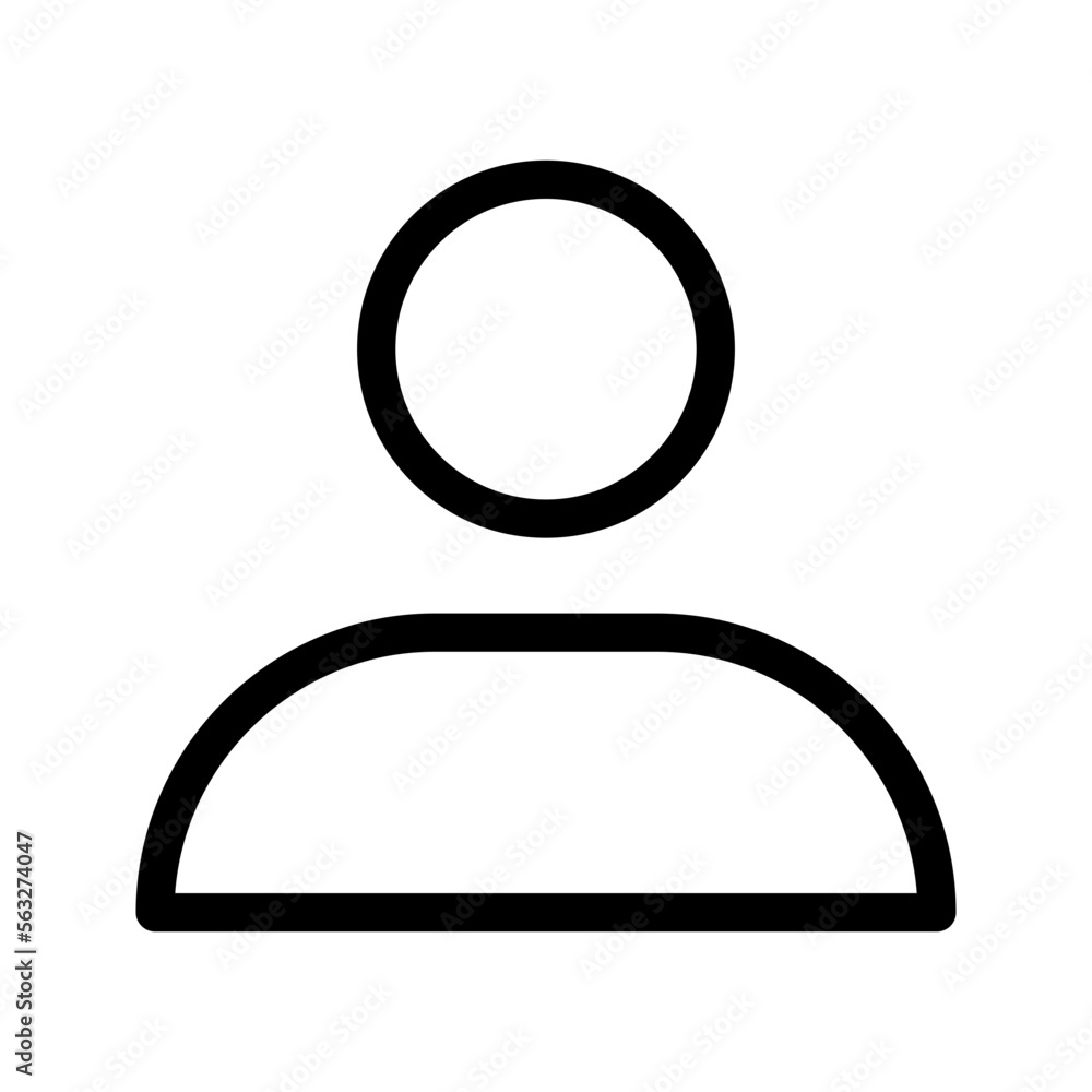User Icon Vector Symbol Design Illustration User Icon Vector Symbol Design Illustration