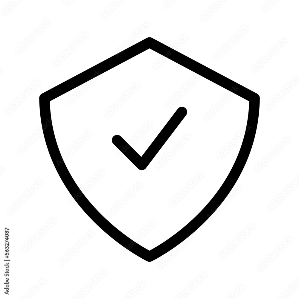 Shield Icon Vector Symbol Design Illustration Shield Icon Vector Symbol Design Illustration