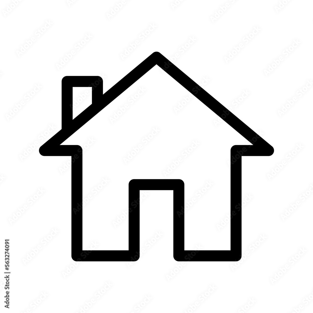 Home Icon Vector Symbol Design Illustration Home Icon Vector Symbol Design Illustration