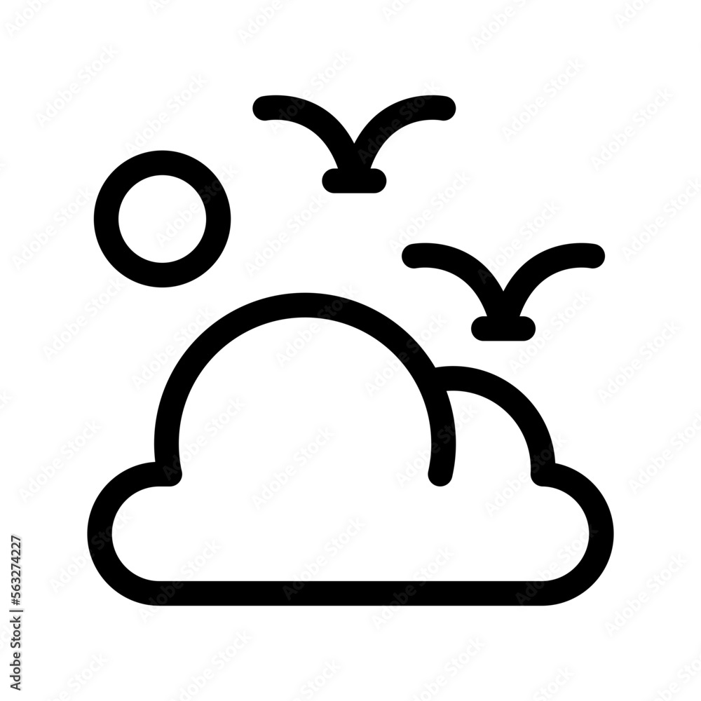 Cloud Icon Vector Symbol Design Illustration Cloud Icon Vector Symbol Design Illustration