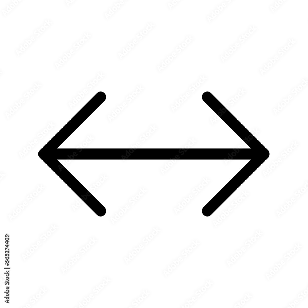 Arrow Icon Vector Symbol Design Illustration Arrow Icon Vector Symbol Design Illustration