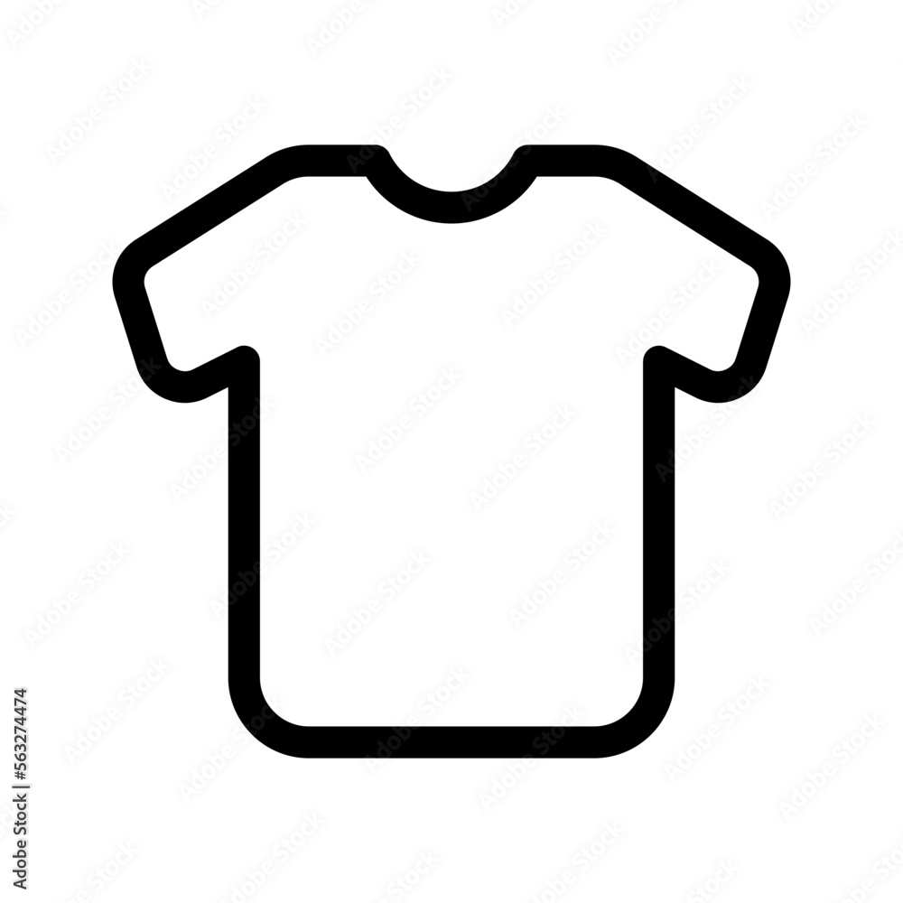 T Shirt Icon Vector Symbol Design Illustration T Shirt Icon Vector Symbol Design Illustration