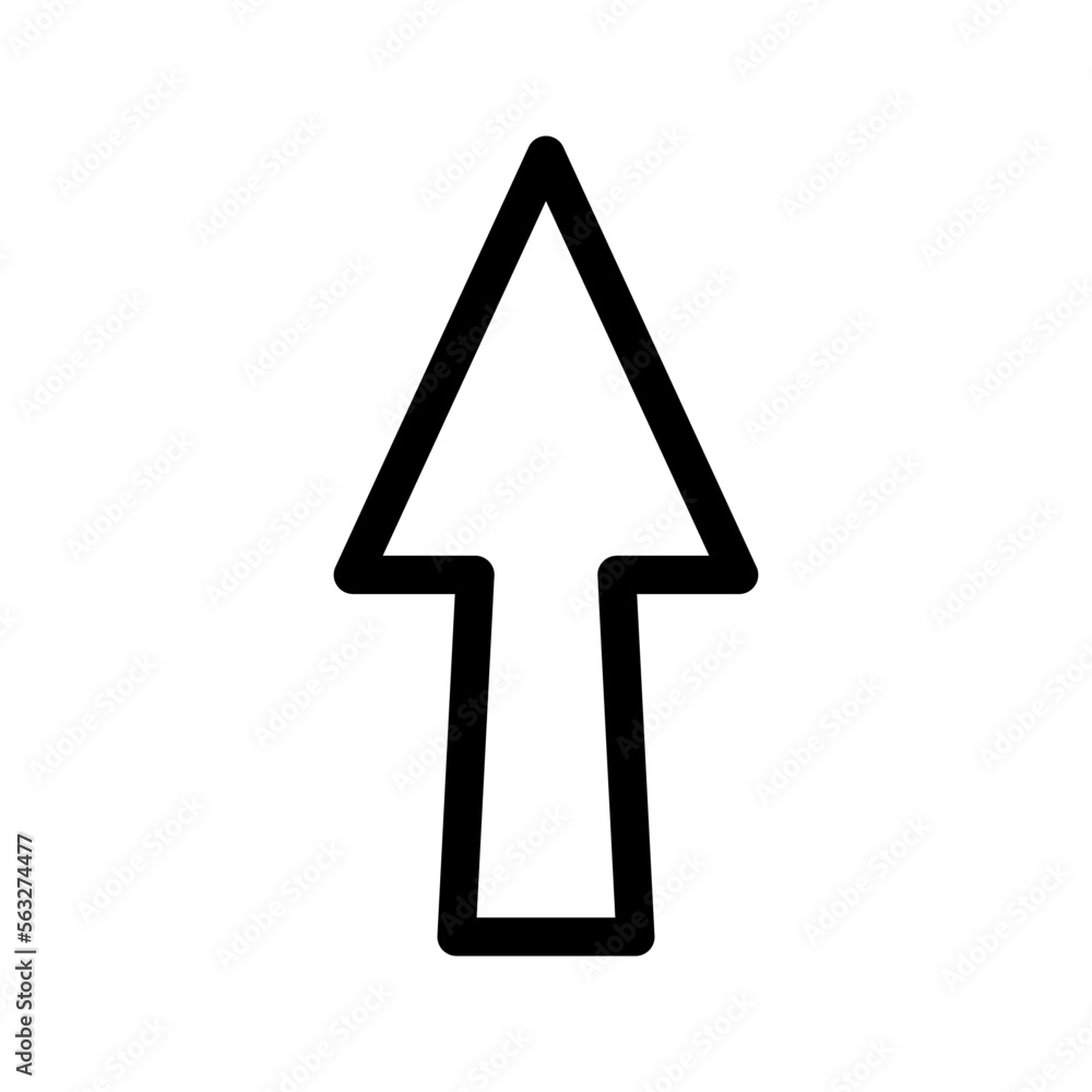 Arrow Icon Vector Symbol Design Illustration Arrow Icon Vector Symbol Design Illustration