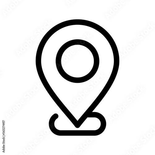 Location Icon Vector Symbol Design Illustration