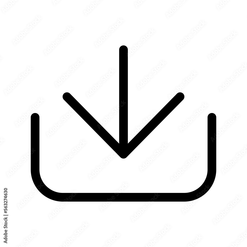 Download Icon Vector Symbol Design Illustration Download Icon Vector Symbol Design Illustration