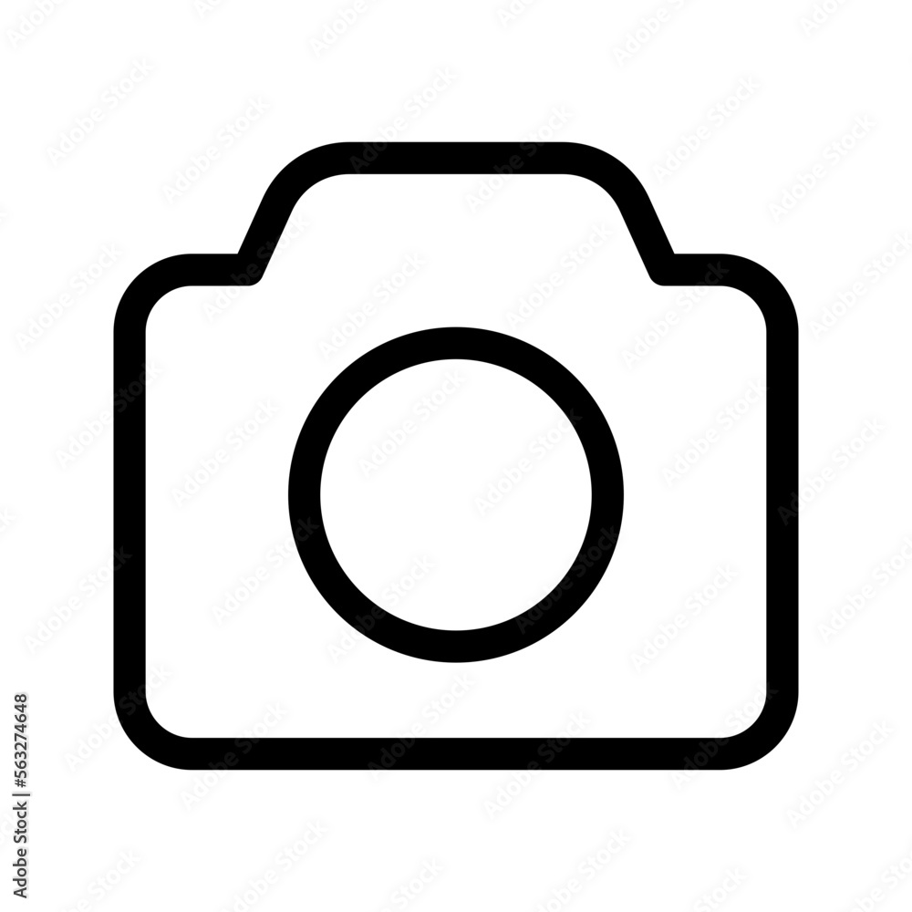 Camera Icon Vector Symbol Design Illustration Camera Icon Vector Symbol Design Illustration