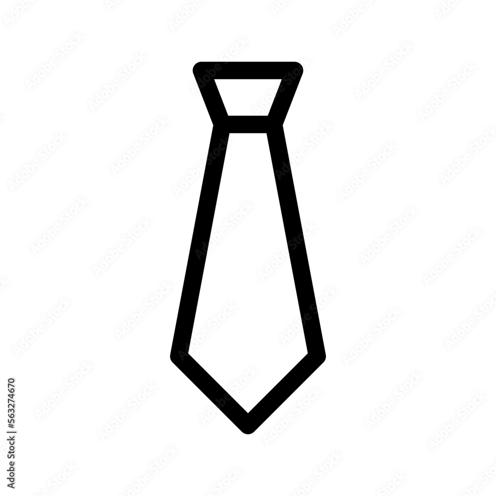 Tie Icon Vector Symbol Design Illustration Tie Icon Vector Symbol Design Illustration