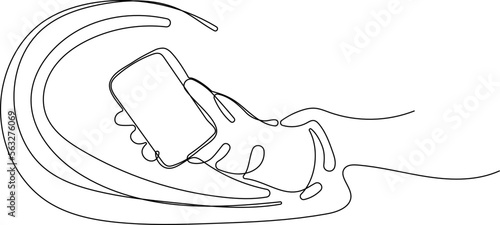 Continuous one line drawing of bottles for liquid laundry detergent, bleach, fabric softener, dishwashing liquid or another cleaning agent. Easy to place your text and brand logo. Vector illustration