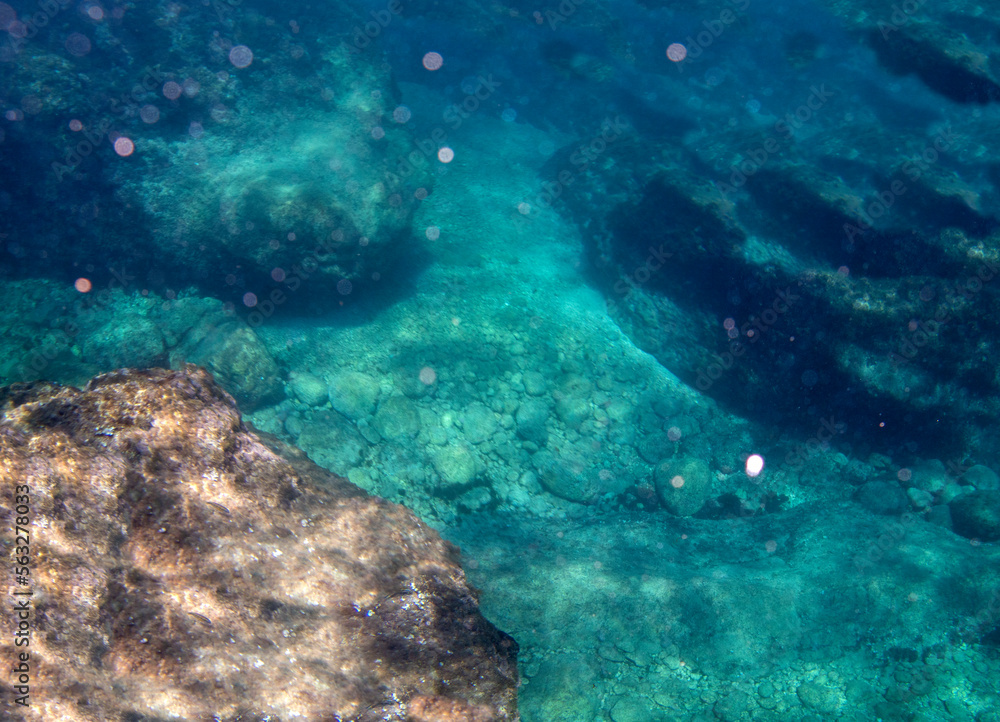 Fondale marino Isola Bella Taormina