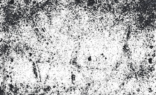 Wallpaper Mural Dark Messy Dust Overlay Distress Background. Easy To Create Abstract Dotted, Scratched, Vintage Effect With Noise And Grain 
 Torontodigital.ca