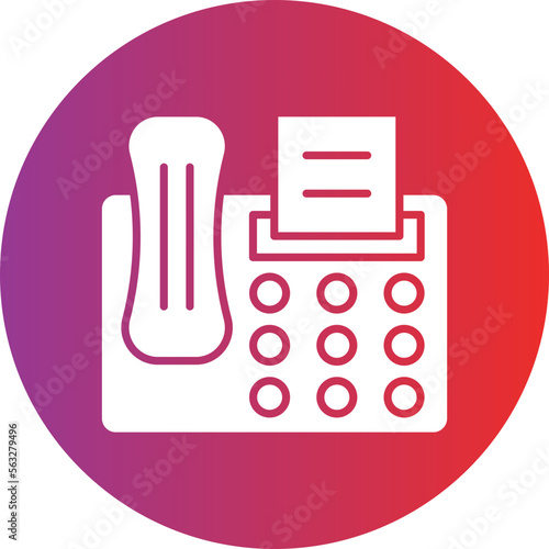 Fax Icon Style