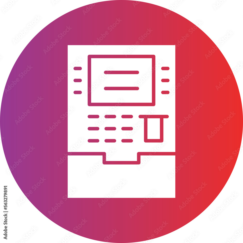 Atm Icon Style Atm Icon Style