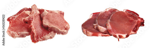 Fotografia meat isolated