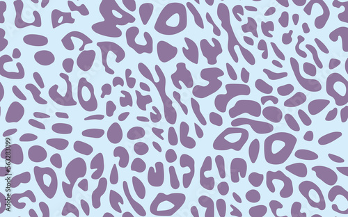 Abstract modern leopard seamless pattern. Animals trendy background. Color decorative vector stock illustration for print, card, postcard, fabric, textile. Modern ornament of stylized skin © Alla