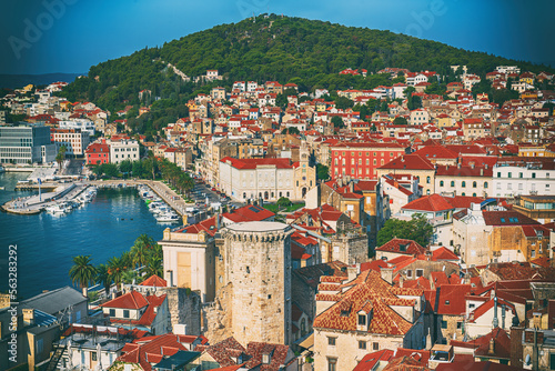 View to Split, Croatia
