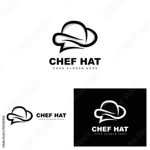 Chef Hat Logo, Restaurant Chef Vector, Design For Restaurant, Catering, Deli, Bakery