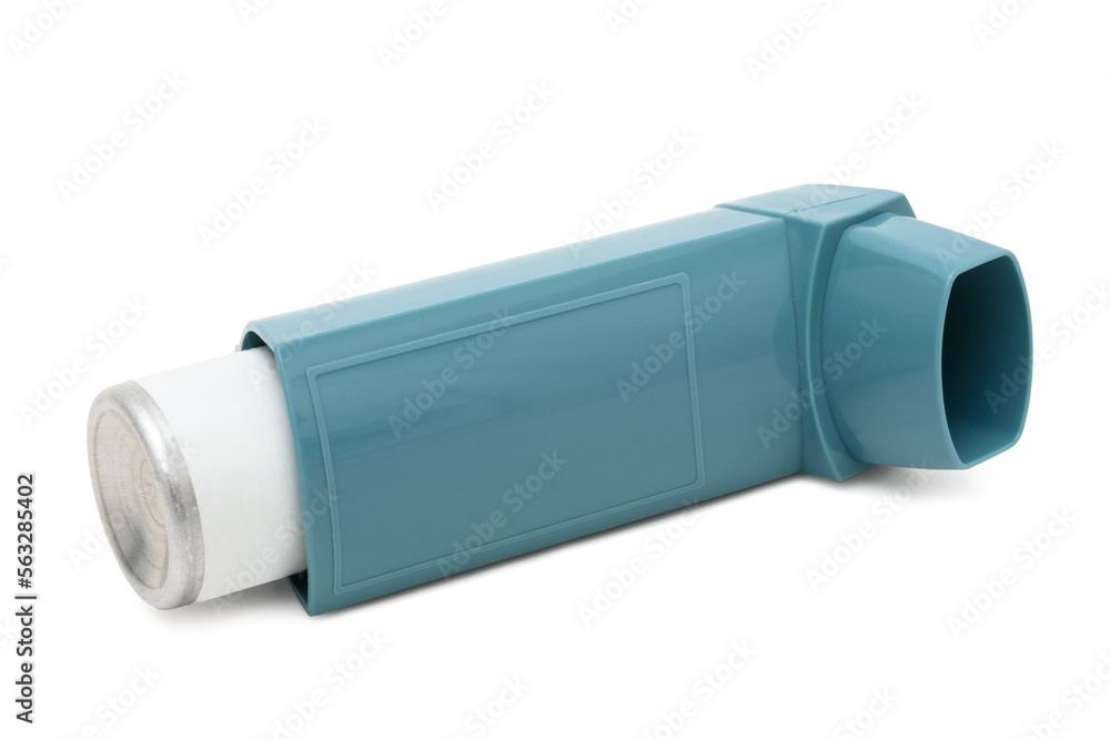 Aplicador plástico spray sem a tampa, usado para inalação por via oral de um medicamento de controle e prevenção de asma, bronquite crônica e enfisema. Aplicador plástico spray sem a tampa, usado para inalação por via oral de um medicamento de controle e prevenção de asma, bronquite crônica e enfisema.