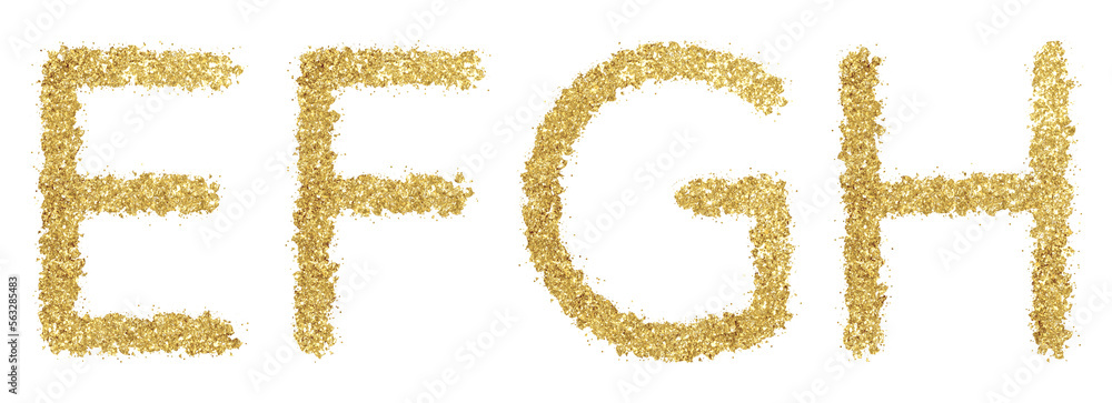 Gold E F G H Gold E F G H