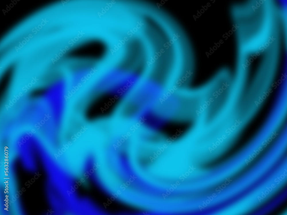 Fototapeta premium Bright color design abstract with color transition