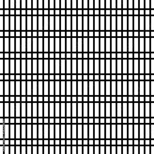 Wallpaper Mural black and white background texture, square, metal, wall, design, grid, wallpaper, Torontodigital.ca