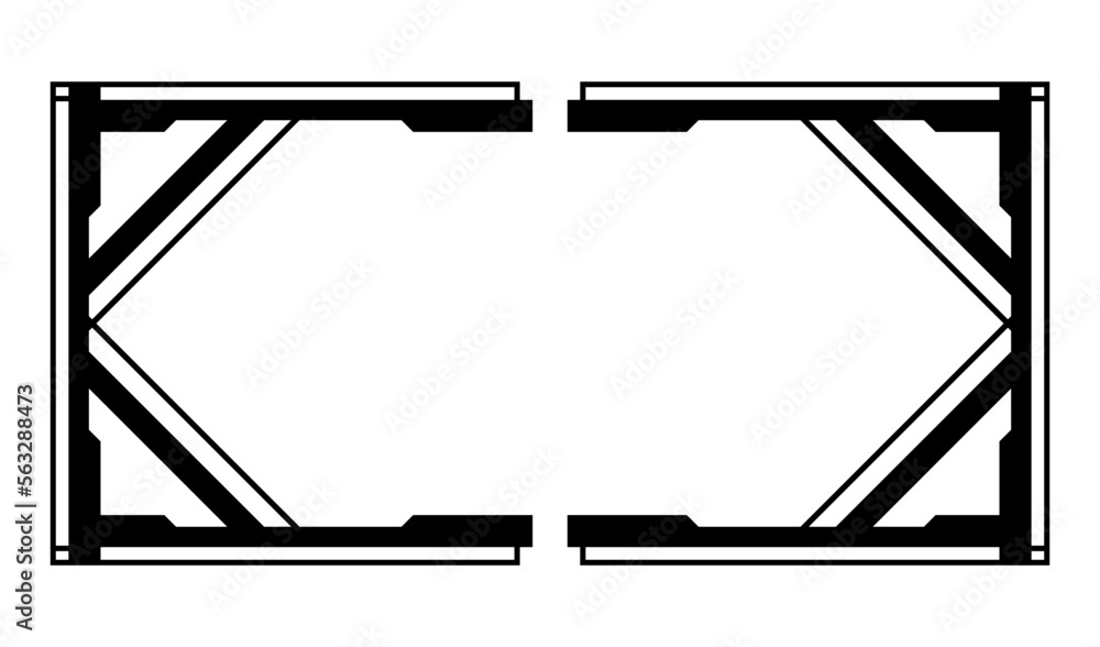bold rectangle frame
bold rectangle frame