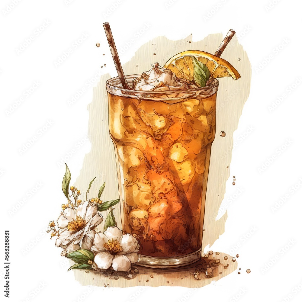 File:Iced Tea Glass (Tumbler).svg - Wikipedia