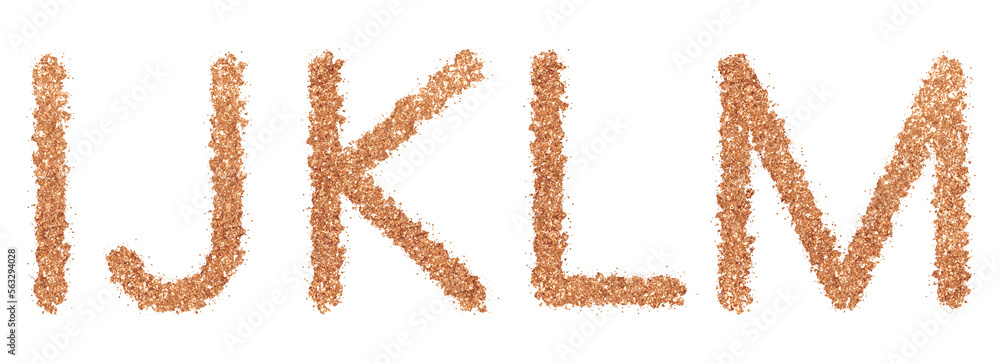 Rose Gold I J K L M Rose Gold I J K L M