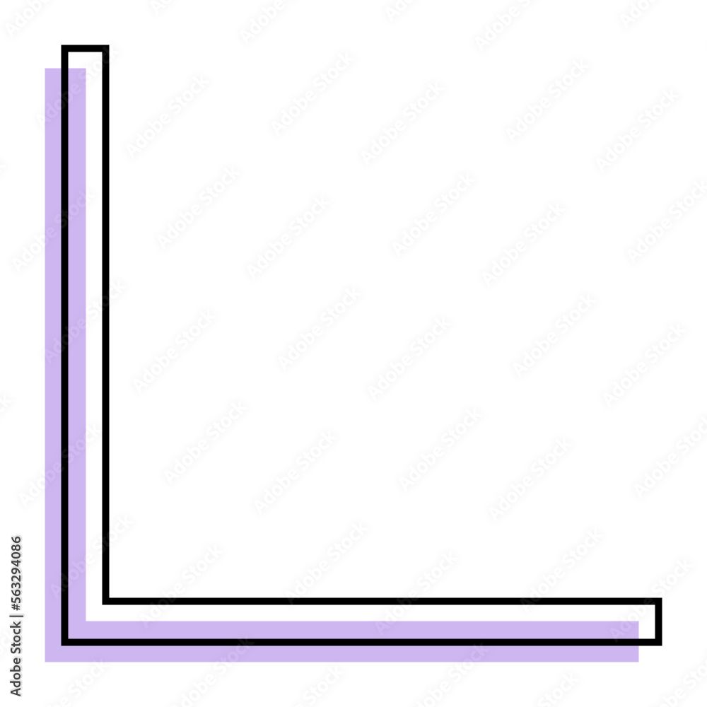 pastel bold corner edge
pastel bold corner edge