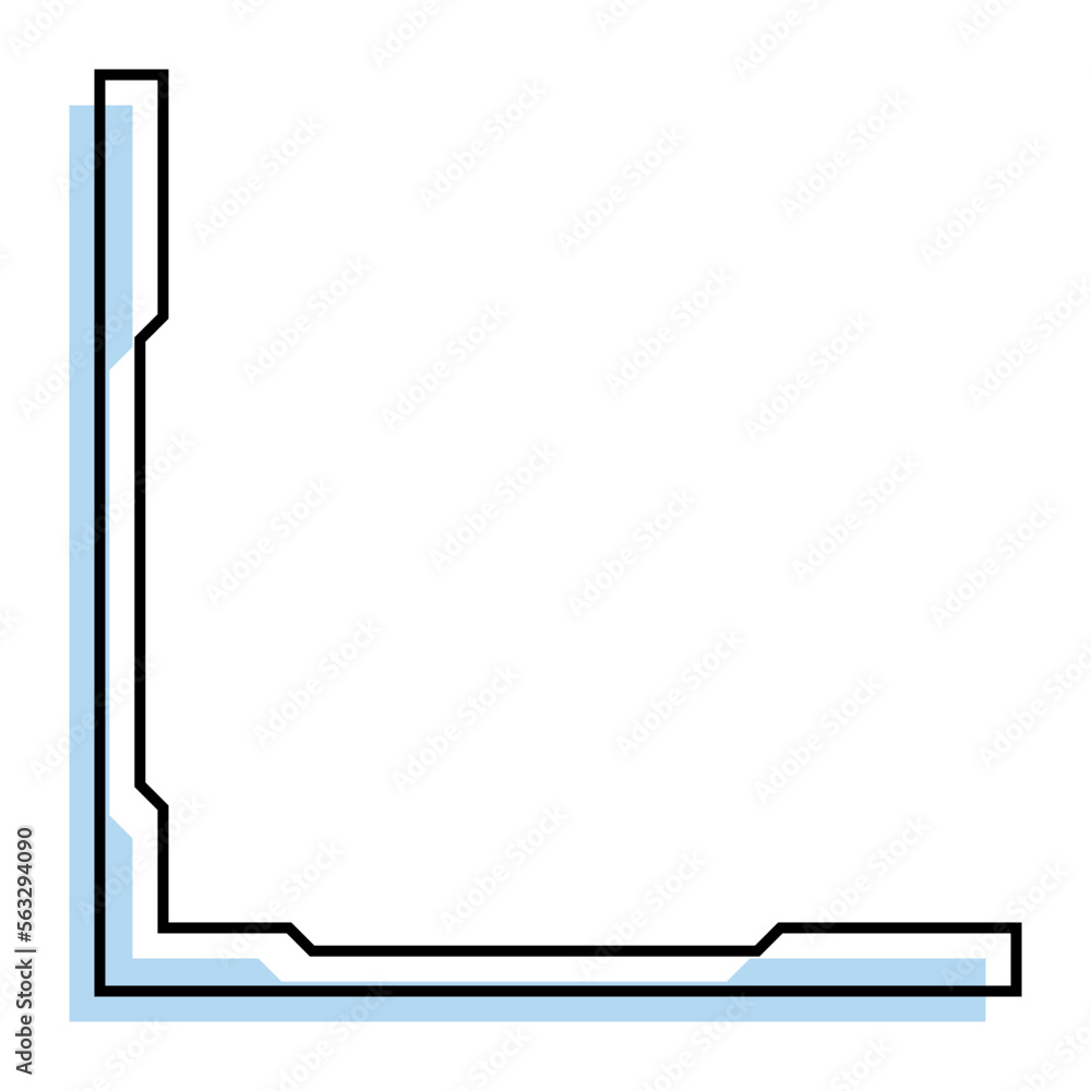 pastel bold corner edge
pastel bold corner edge