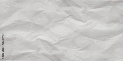 White creased crumpled paper texture can be use as background. Ragged White Paper. white waxed packing paper texture. 