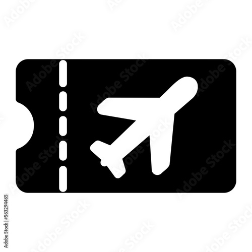air ticket icon