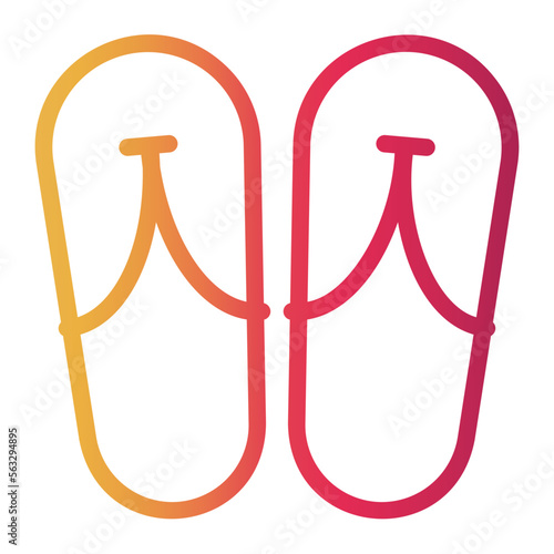 sandal icon