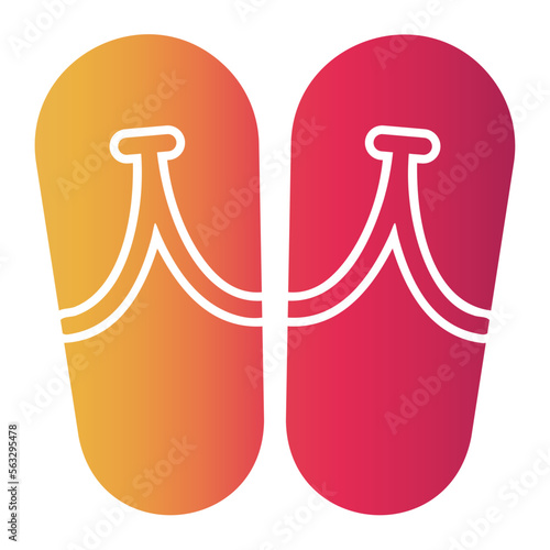 sandal icon