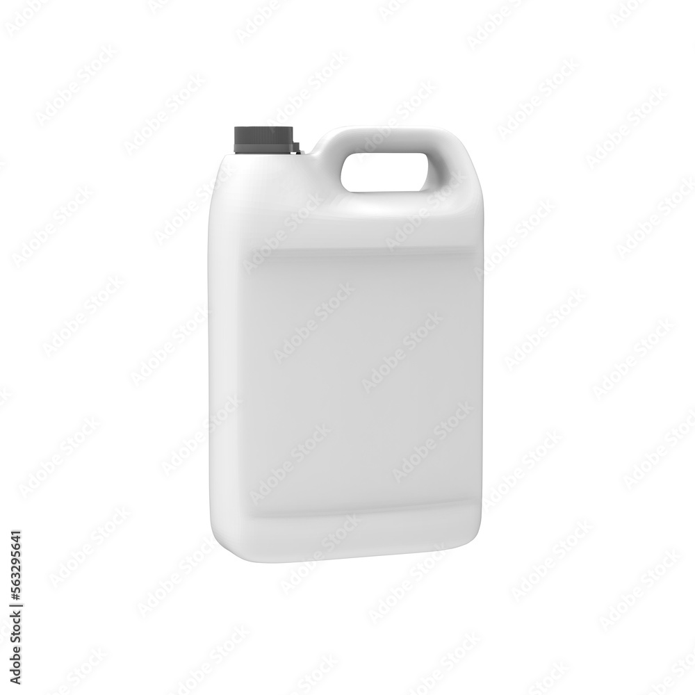 Plastic bottle 3D render for mockup Plastic bottle 3D render for mockup