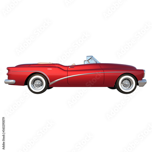 convertible sport car city tourism luxury transport 1 1950s - lateral view png