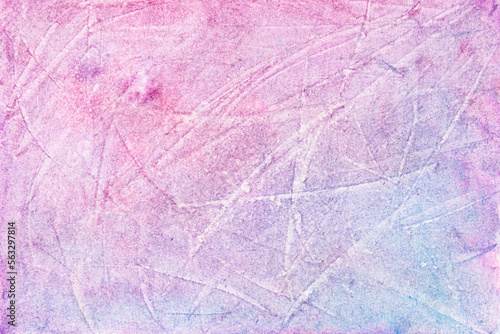 Wallpaper Mural Abstract pink, blue and purple paintbrush watercolor and paper texture background. Torontodigital.ca
