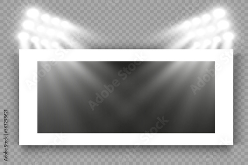 
Photo frame template for illustration or design.Photo of memories.
