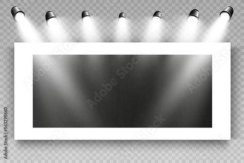 
Photo frame template for illustration or design.Photo of memories.
