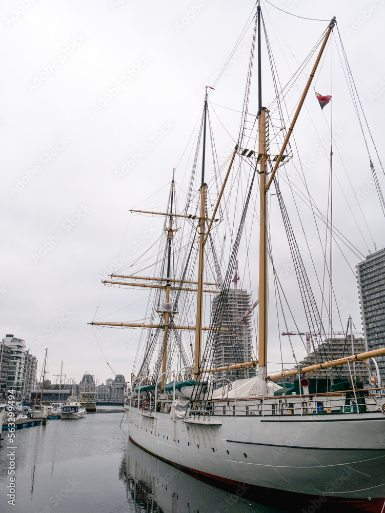 Obraz premium Le Mercator à Ostende